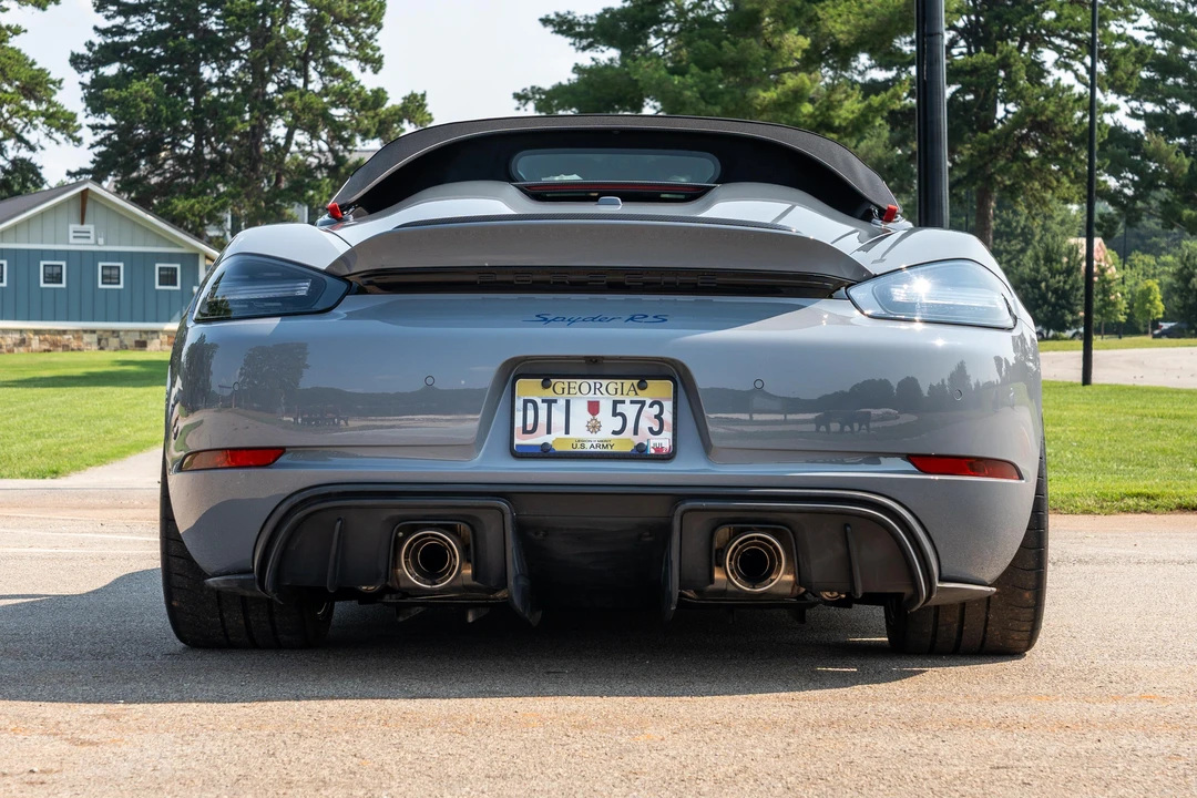 2025 Porsche 718 Boxster - Image 14 of 31