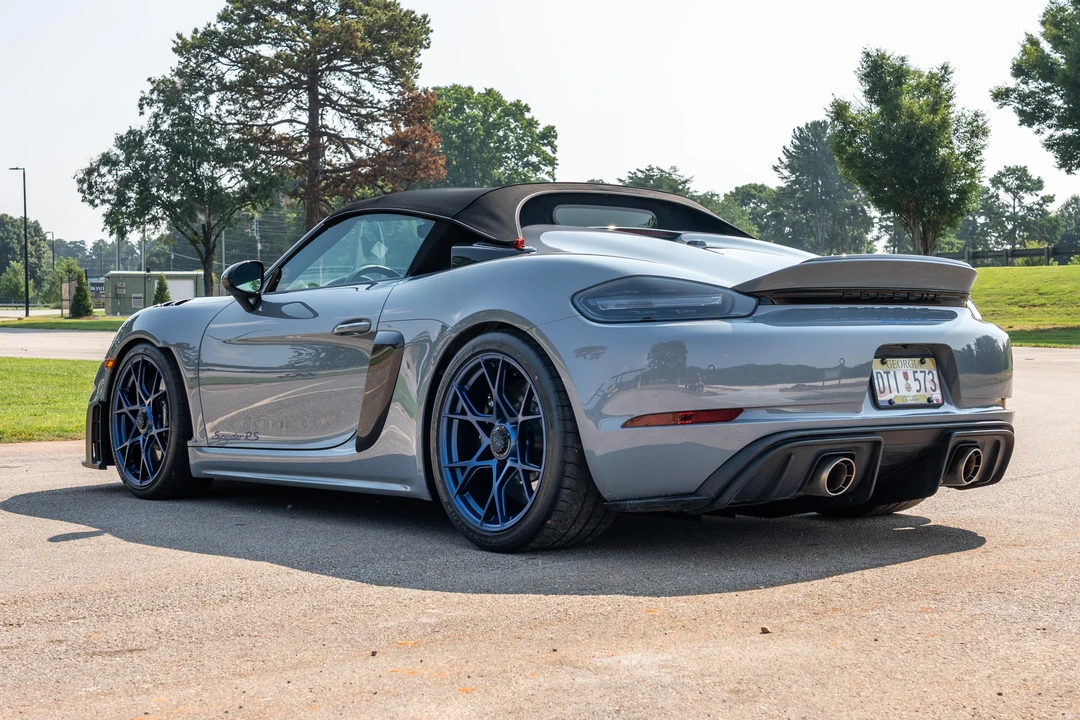 2025 Porsche 718 Boxster - Image 4 of 31