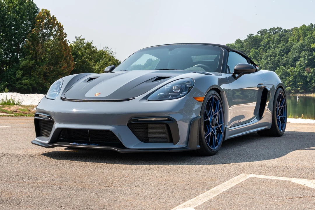 2025 Porsche 718 Boxster - Image 12 of 31