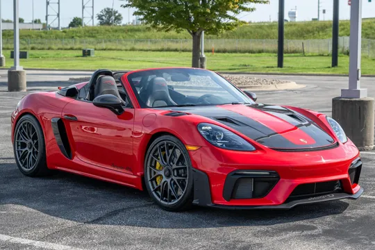 2025 Porsche 718 Spyder RS Weissach