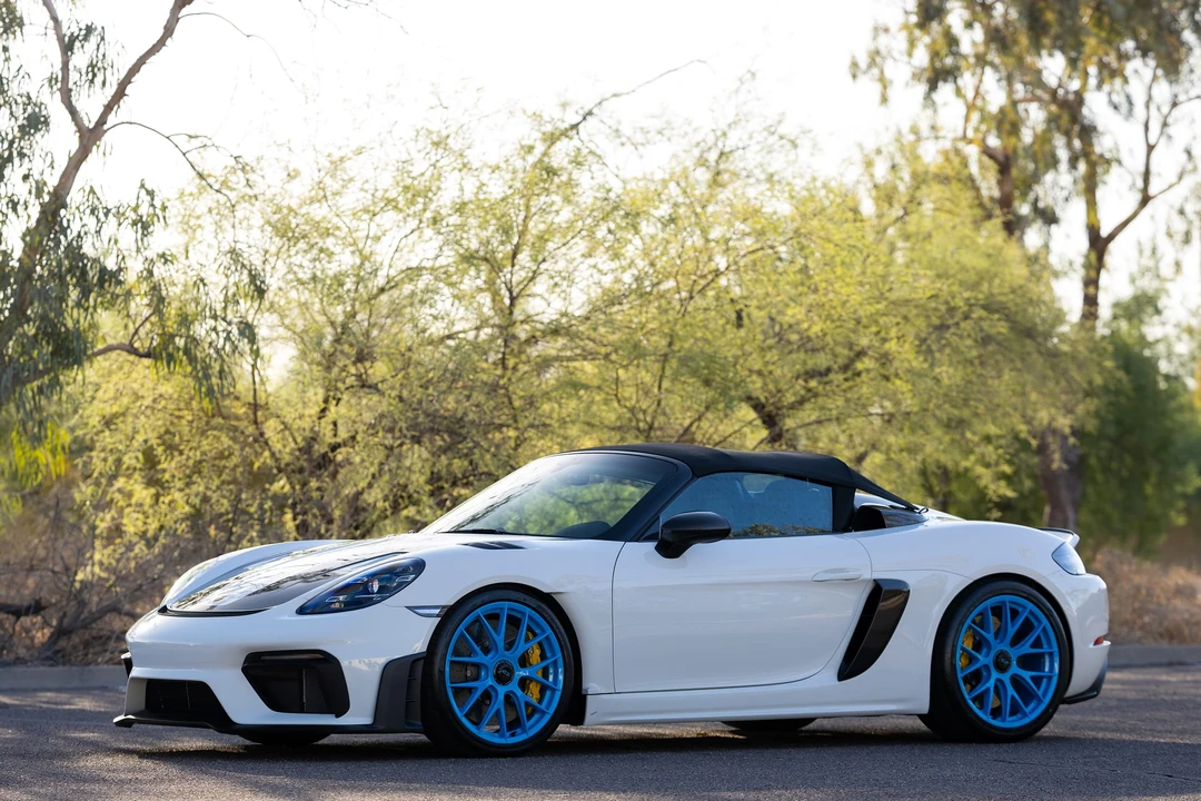 2025 Porsche 718 Boxster Spyder RS - Image 26 of 31