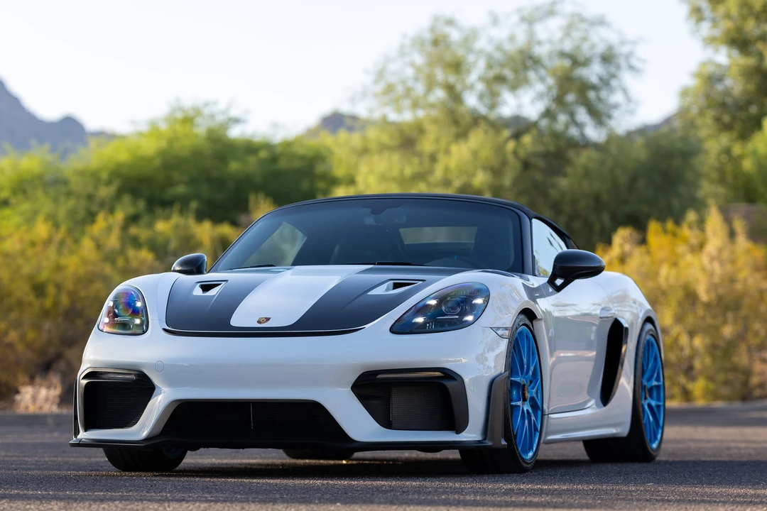2025 Porsche 718 Boxster Spyder RS - Image 25 of 31