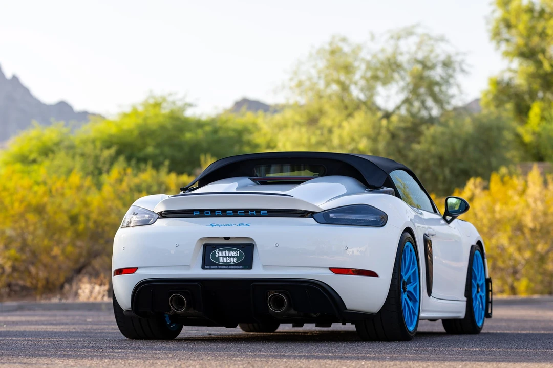 2025 Porsche 718 Boxster Spyder RS - Image 31 of 31
