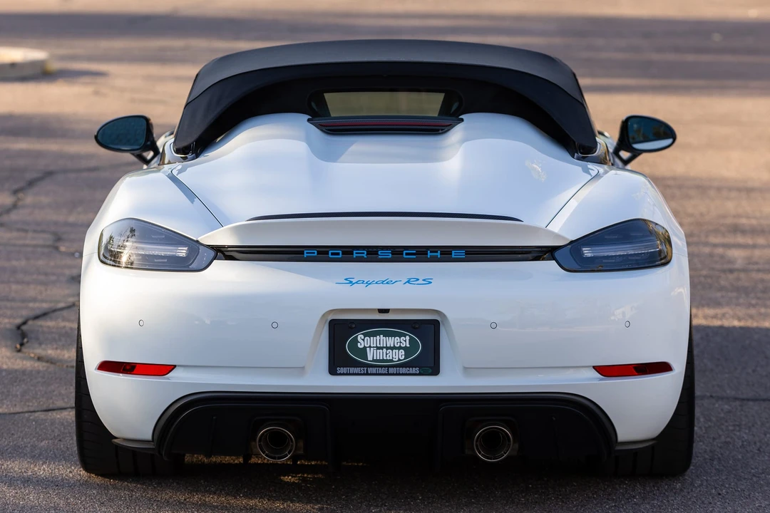 2025 Porsche 718 Boxster Spyder RS - Image 30 of 31
