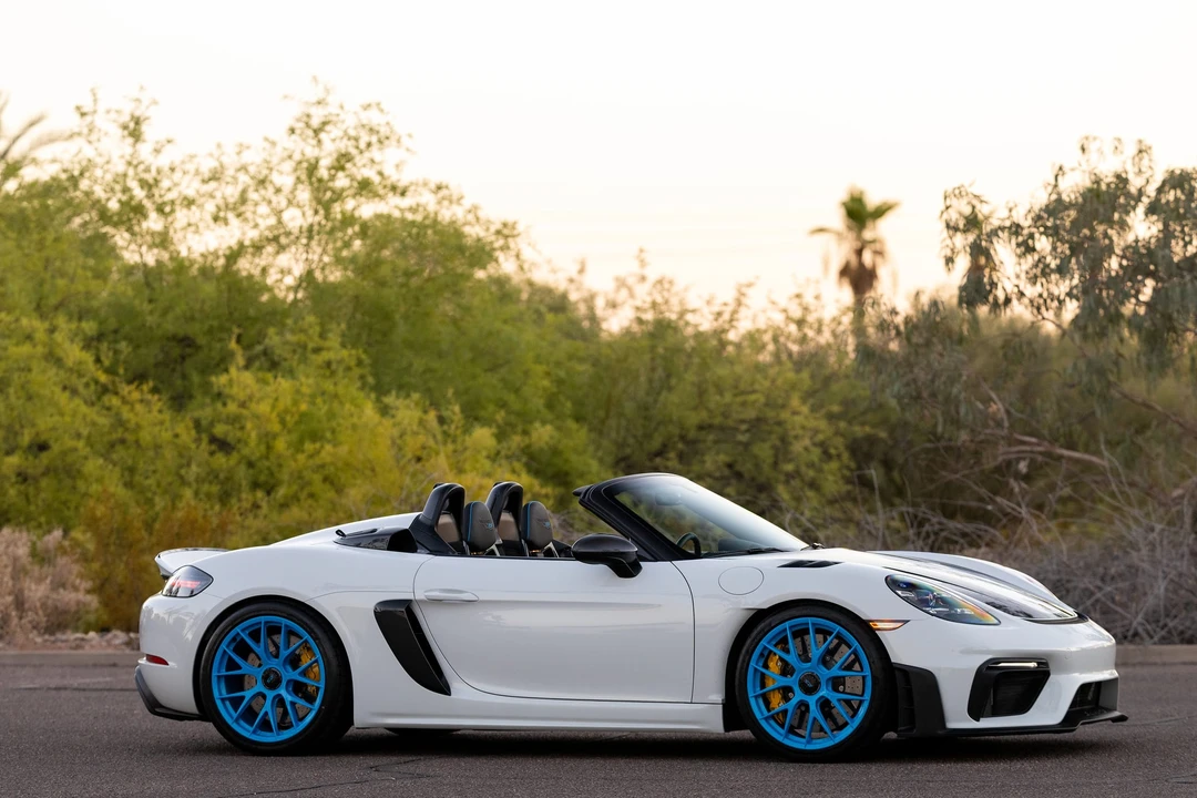 2025 Porsche 718 Boxster Spyder RS - Image 21 of 31
