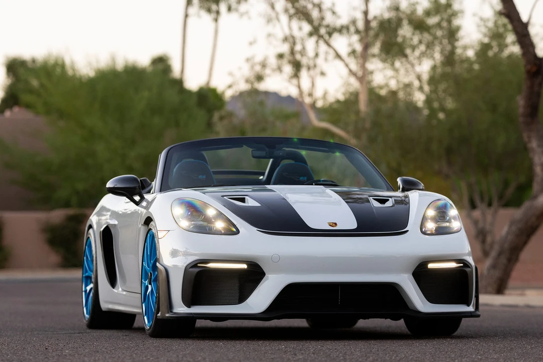 2025 Porsche 718 Boxster Spyder RS - Image 22 of 31