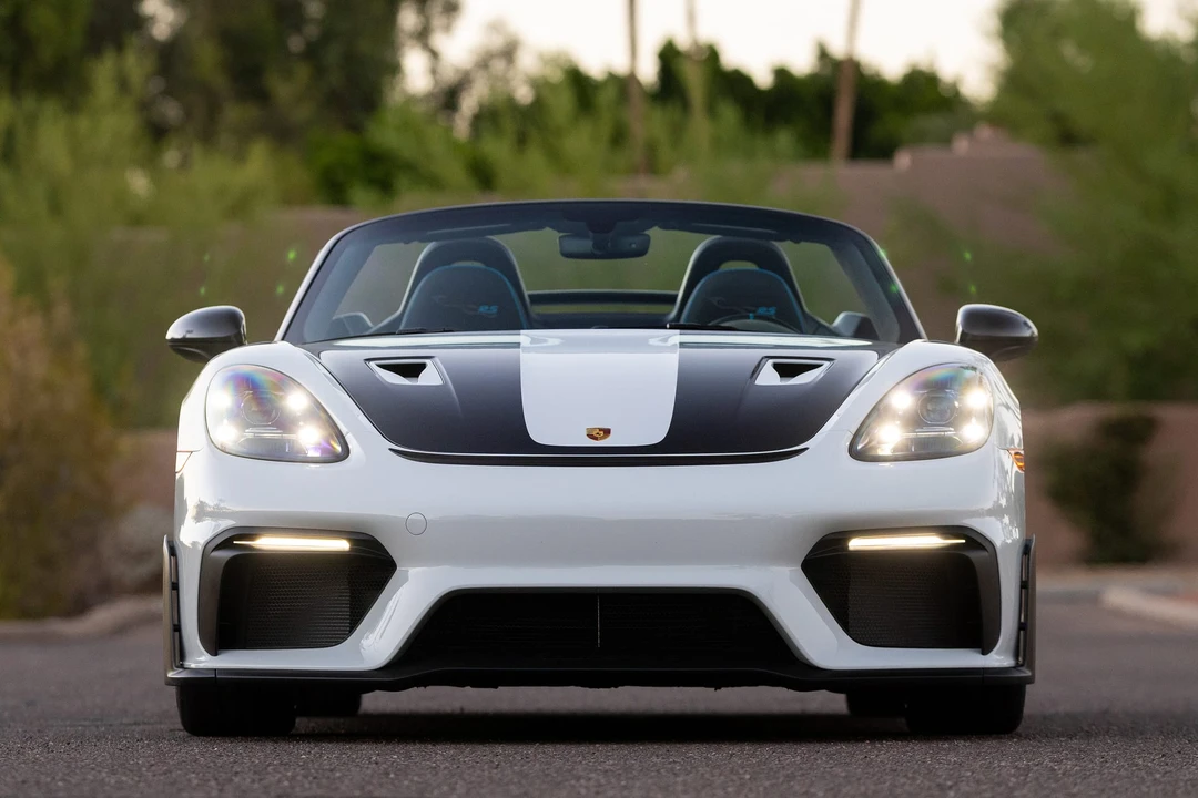 2025 Porsche 718 Boxster Spyder RS - Image 23 of 31