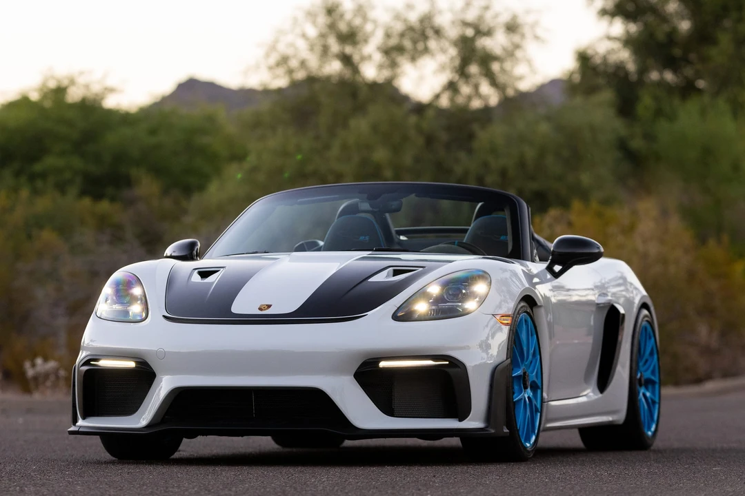 2025 Porsche 718 Boxster Spyder RS - Image 4 of 31