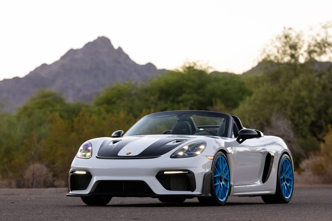 2025 Porsche 718 Boxster Spyder RS - Image 5 of 31