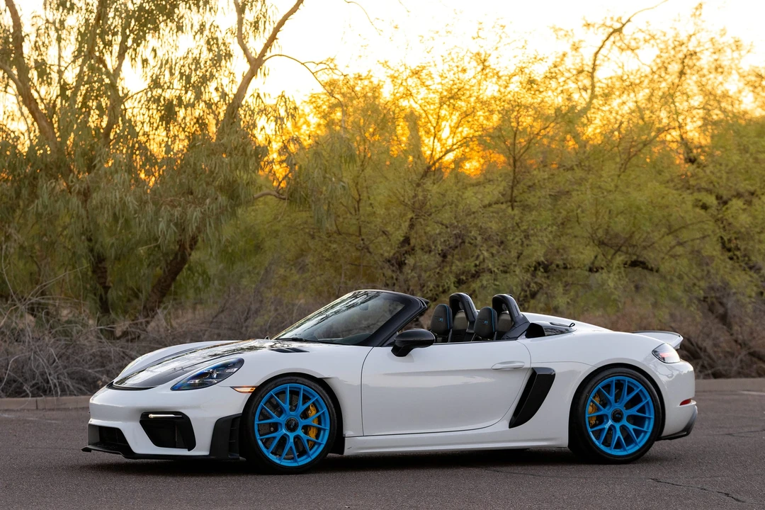 2025 Porsche 718 Boxster Spyder RS - Image 12 of 31