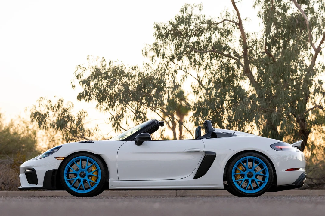 2025 Porsche 718 Boxster Spyder RS - Image 13 of 31
