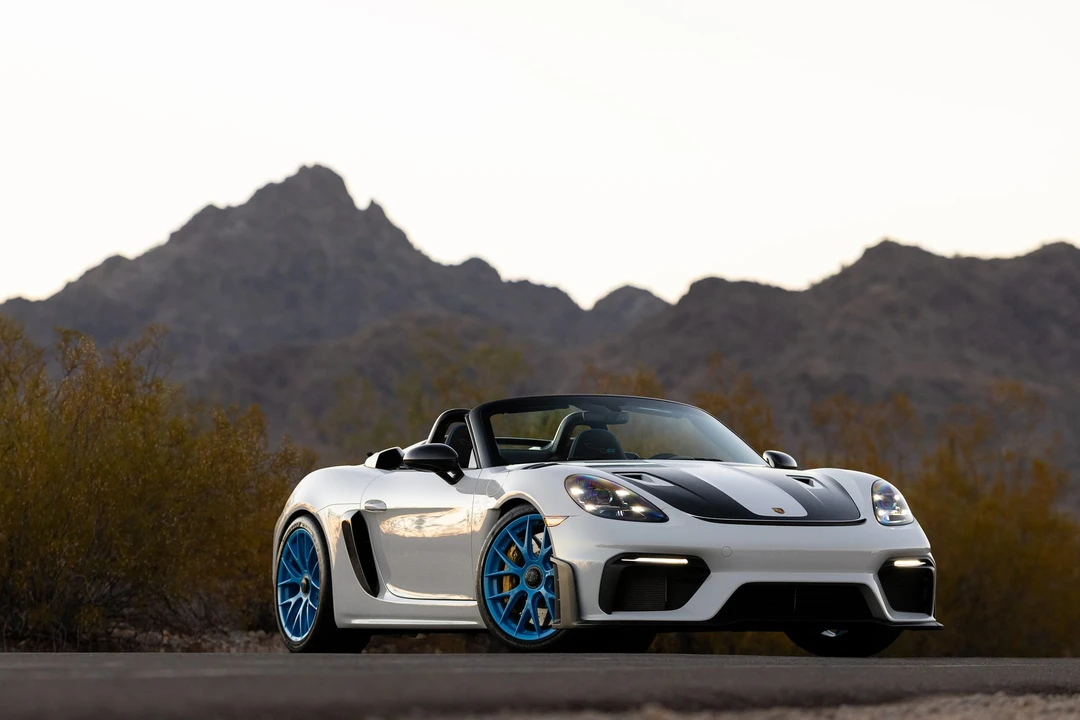 2025 Porsche 718 Boxster Spyder RS - Image 6 of 31