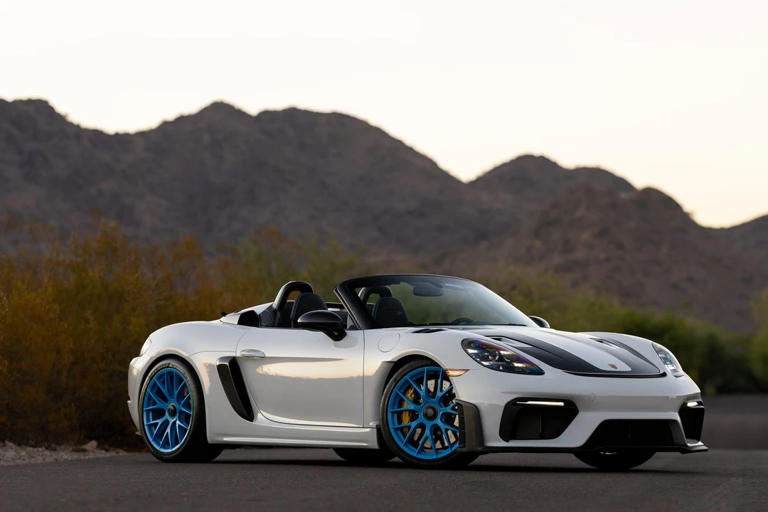 2025 Porsche 718 Boxster Spyder RS - Image 7 of 31