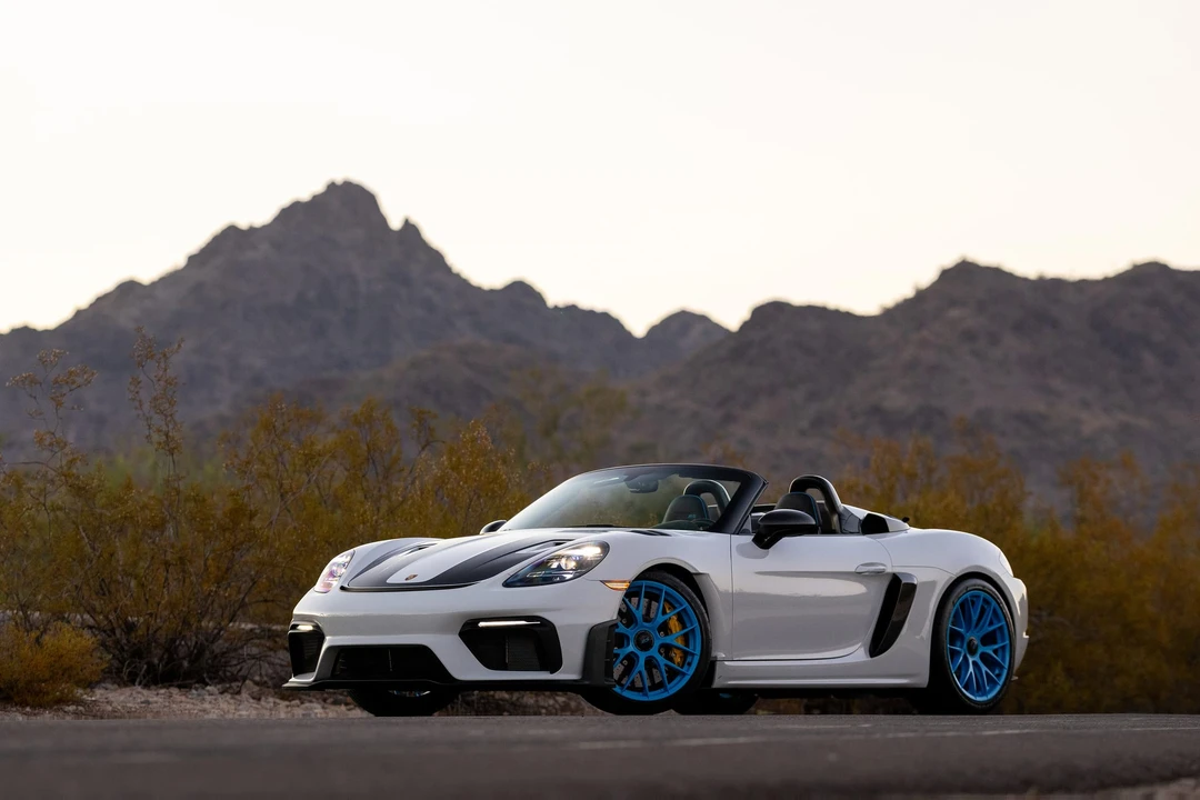2025 Porsche 718 Boxster Spyder RS - Image 2 of 31