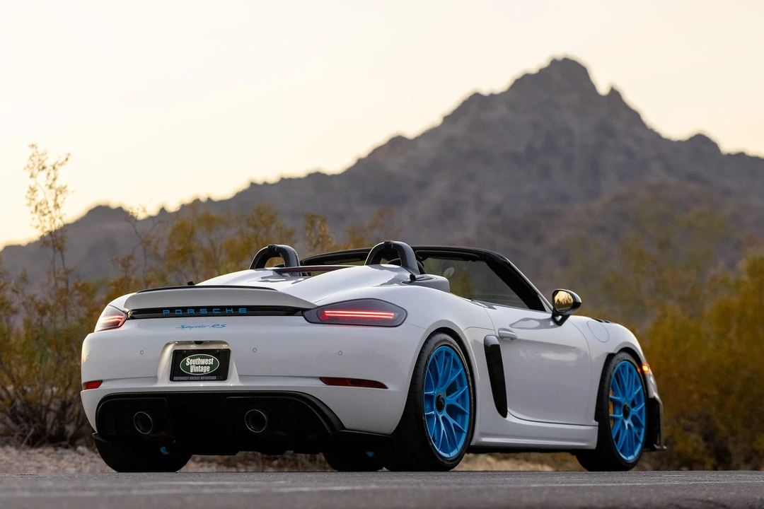 2025 Porsche 718 Boxster Spyder RS - Image 8 of 31