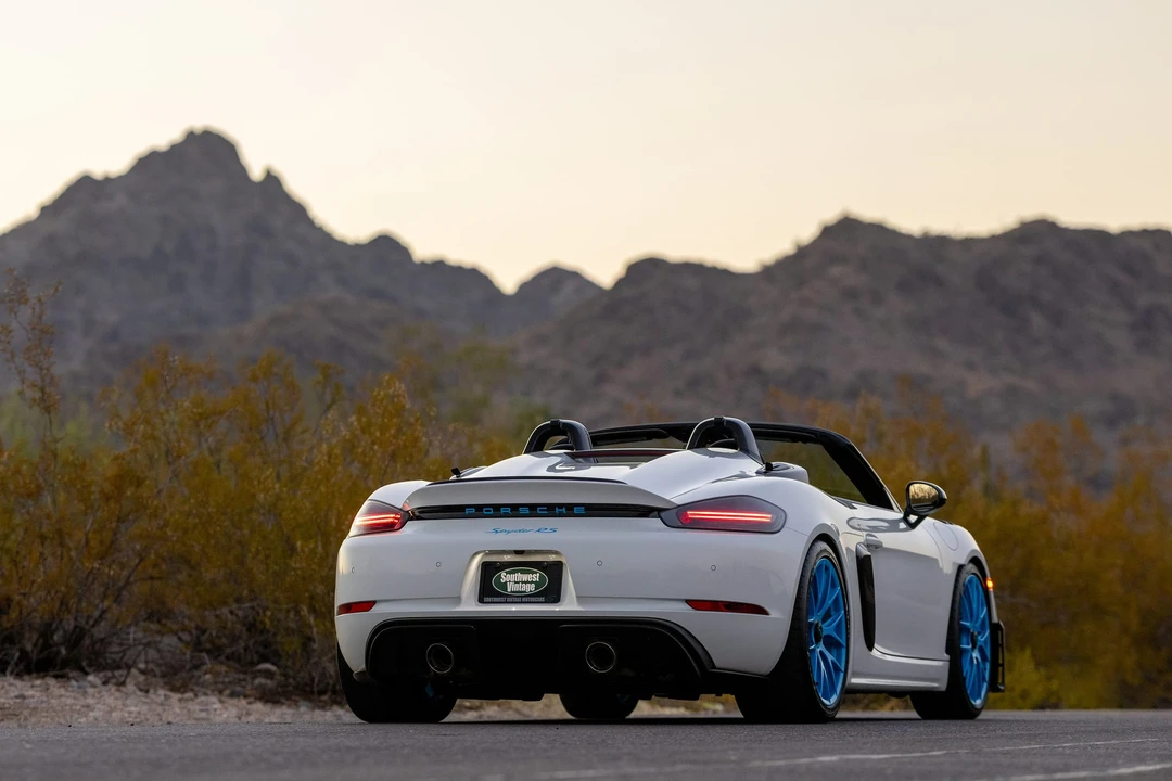 2025 Porsche 718 Boxster Spyder RS - Image 9 of 31
