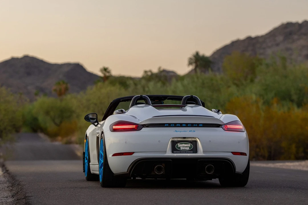 2025 Porsche 718 Boxster Spyder RS - Image 10 of 31