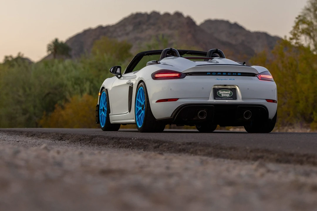 2025 Porsche 718 Boxster Spyder RS - Image 11 of 31