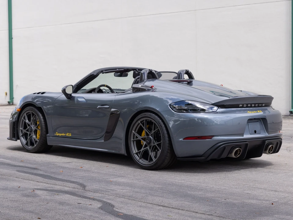 2025 Porsche 718 Boxster Spyder RS - Image 6 of 31
