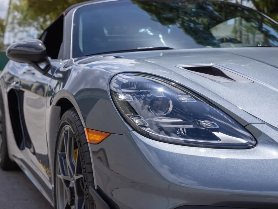 2025 Porsche 718 Boxster Spyder RS - Image 21 of 31