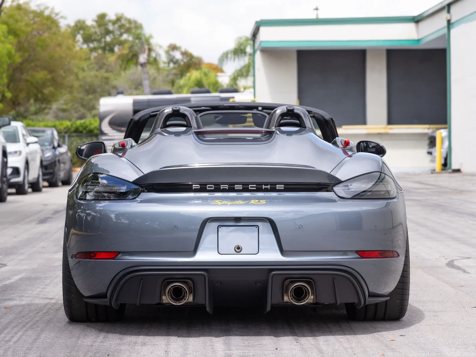 2025 Porsche 718 Boxster Spyder RS - Image 7 of 31