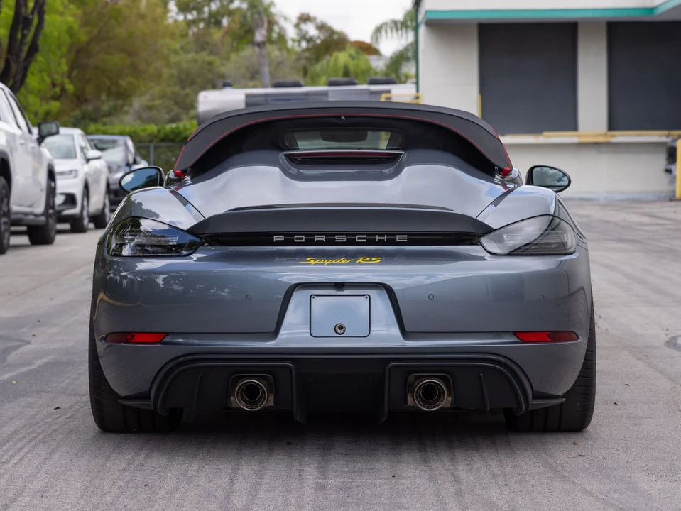 2025 Porsche 718 Boxster Spyder RS - Image 16 of 31