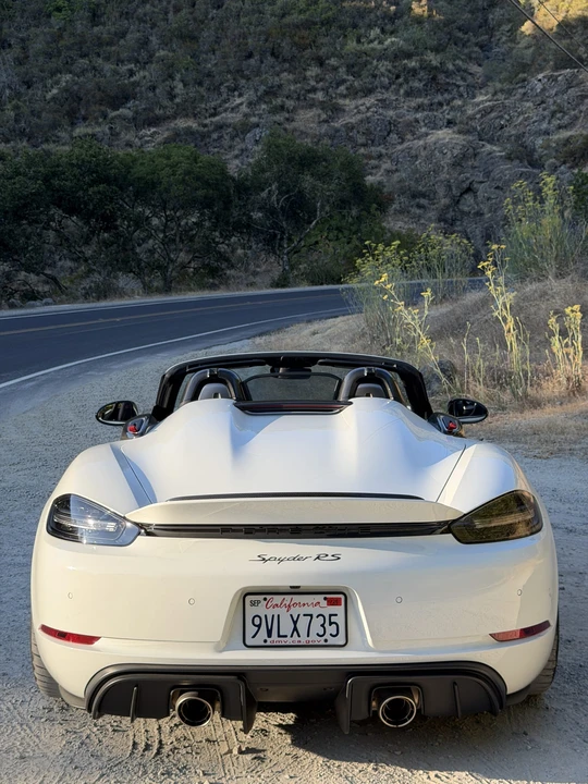 2025 Porsche 718 Boxster Spyder RS - Image 17 of 31