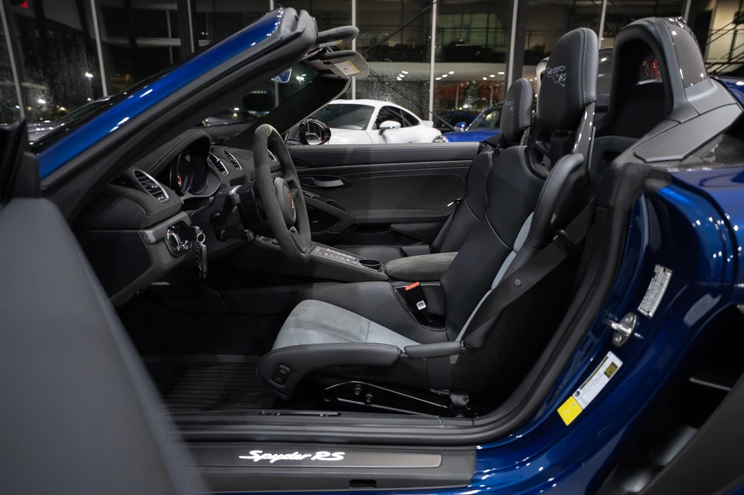 2025 Porsche 718 Boxster Spyder RS - Image 8 of 31