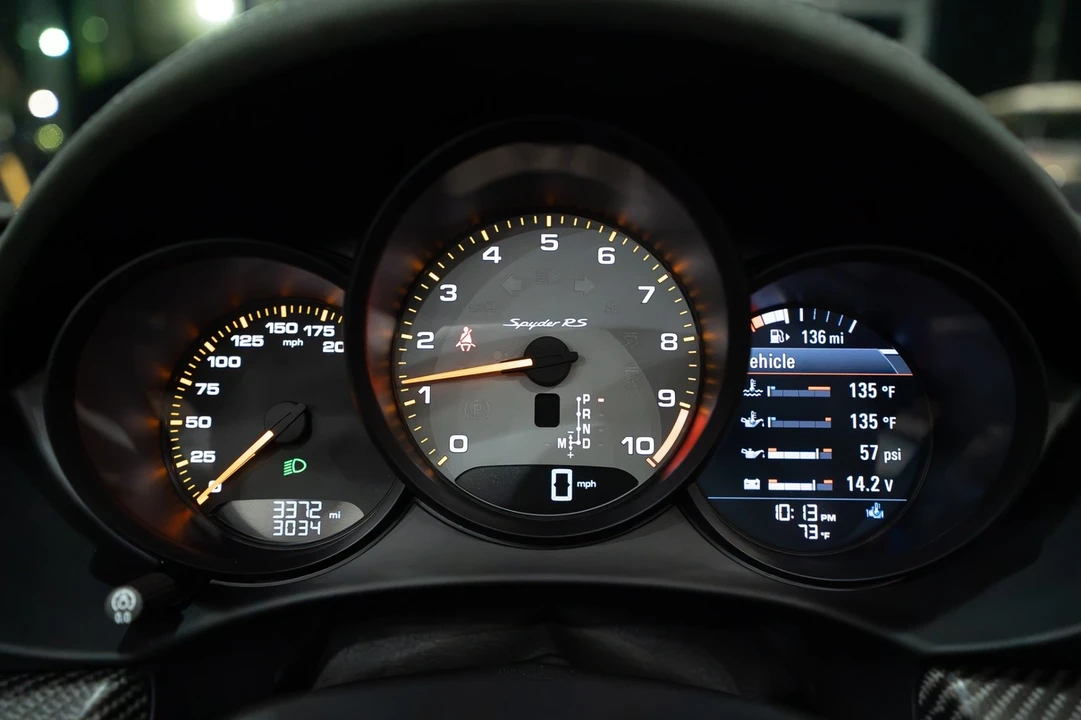 2025 Porsche 718 Boxster Spyder RS - Image 14 of 31