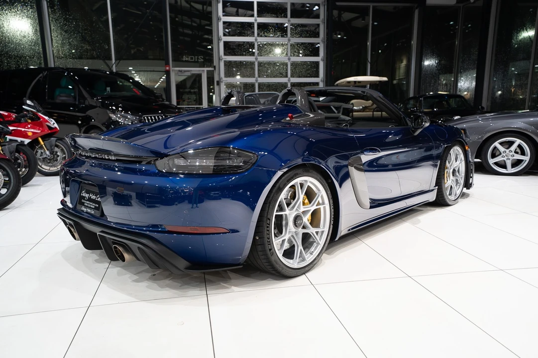 2025 Porsche 718 Boxster Spyder RS - Image 4 of 31