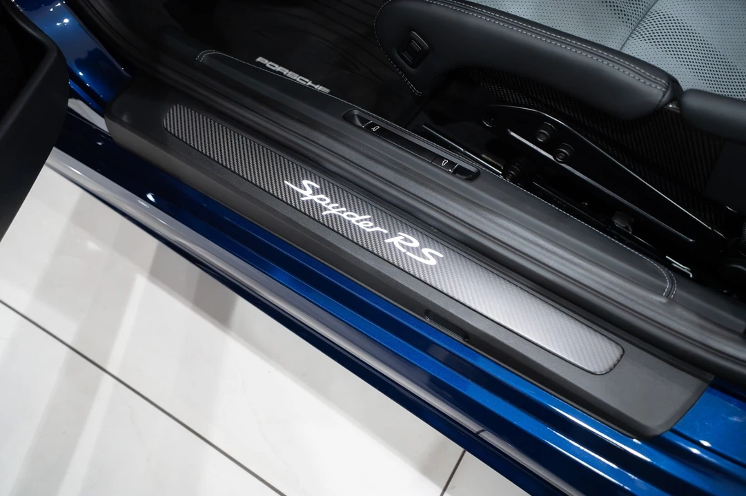 2025 Porsche 718 Boxster Spyder RS - Image 7 of 31