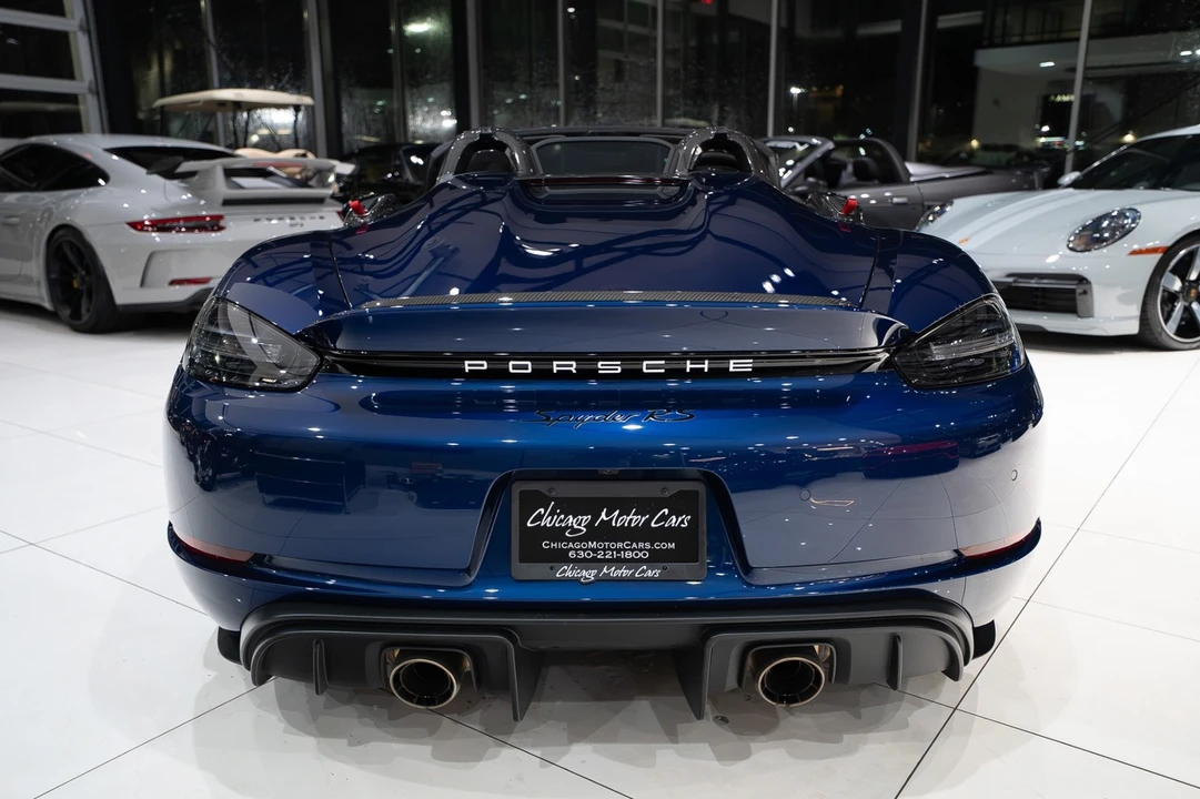2025 Porsche 718 Boxster Spyder RS - Image 3 of 31