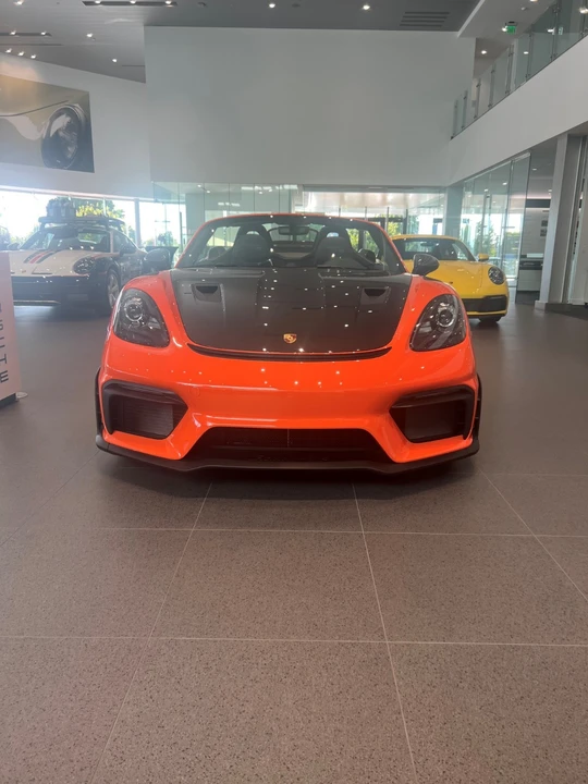2025 Porsche 718 Boxster Spyder RS - Image 2 of 13