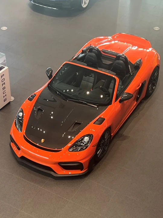 2025 Porsche 718 Boxster Spyder RS - Image 9 of 13