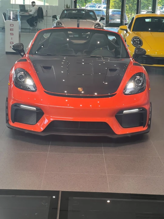 2025 Porsche 718 Boxster Spyder RS - Image 3 of 13