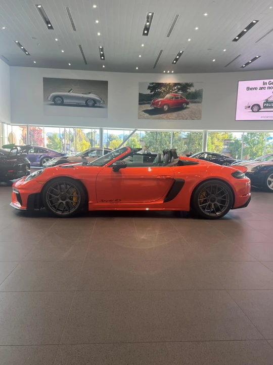 2025 Porsche 718 Boxster Spyder RS - Image 5 of 13