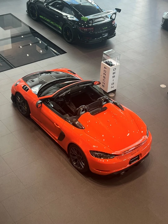 2025 Porsche 718 Boxster Spyder RS - Image 8 of 13