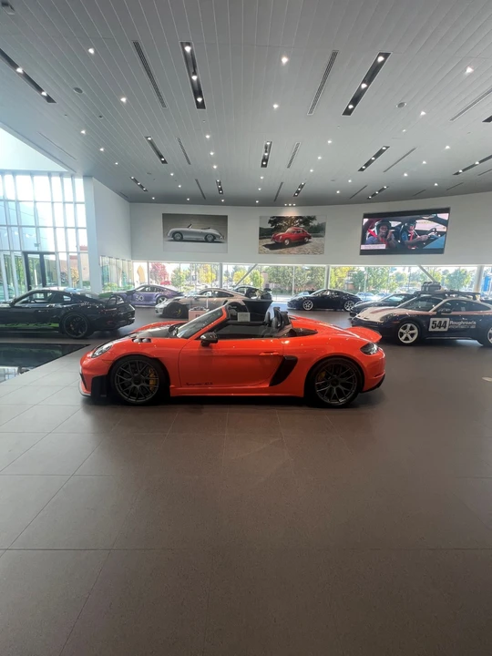 2025 Porsche 718 Boxster Spyder RS - Image 6 of 13