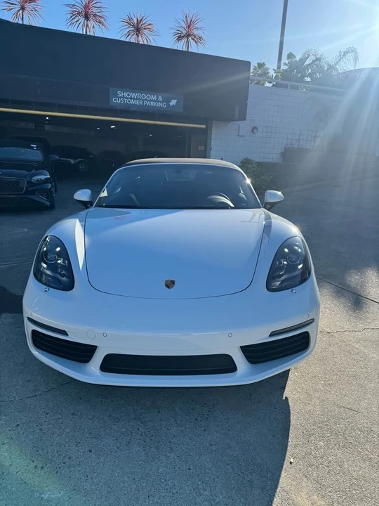 2025 Porsche 718 Boxster - Image 2 of 11