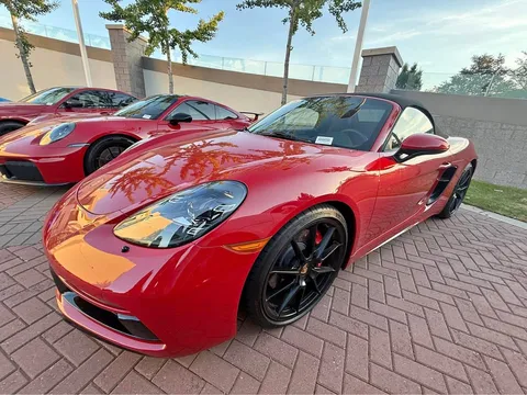 2025 Porsche 718 Boxster GTS 4.0