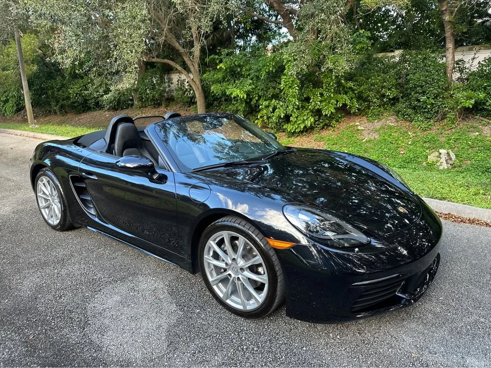 2025 Porsche 718 Boxster - Image 7 of 19
