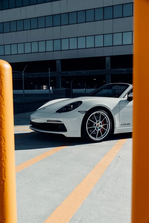 2025 Porsche 718 Boxster GTS 4.0 - Image 2 of 14