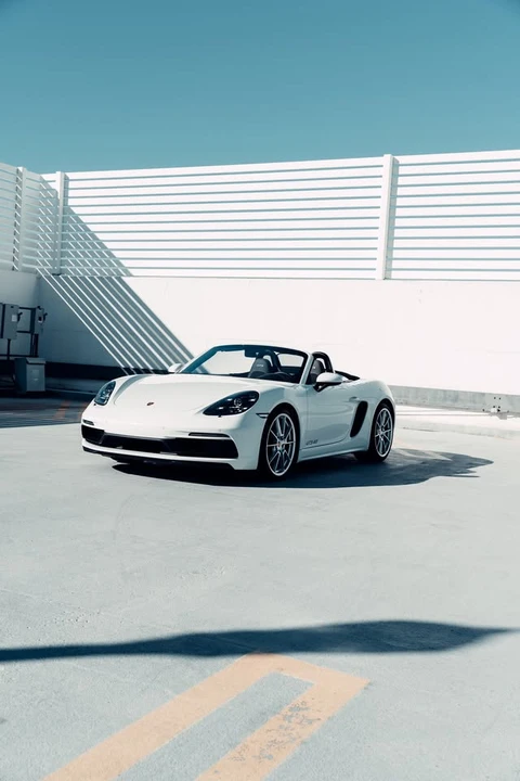 2025 Porsche 718 Boxster GTS 4.0 - Image 8 of 14