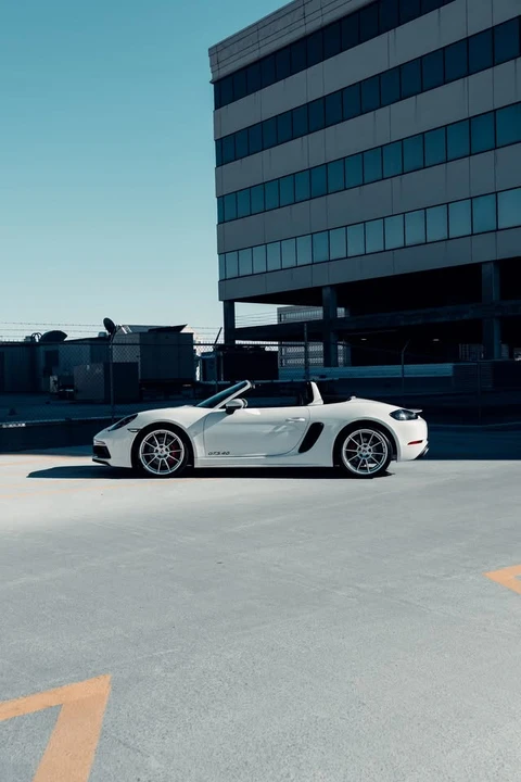 2025 Porsche 718 Boxster GTS 4.0 - Image 5 of 14