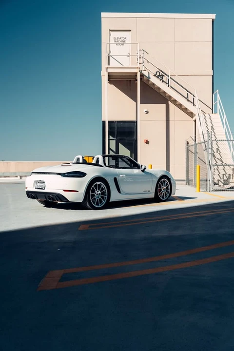 2025 Porsche 718 Boxster GTS 4.0 - Image 4 of 14