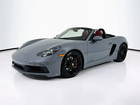 2025 Porsche 718 Boxster GTS