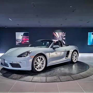 2025 Porsche 718 Boxster