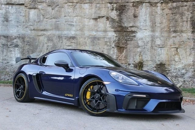 2025 Porsche 718 Cayman - Image 8 of 19
