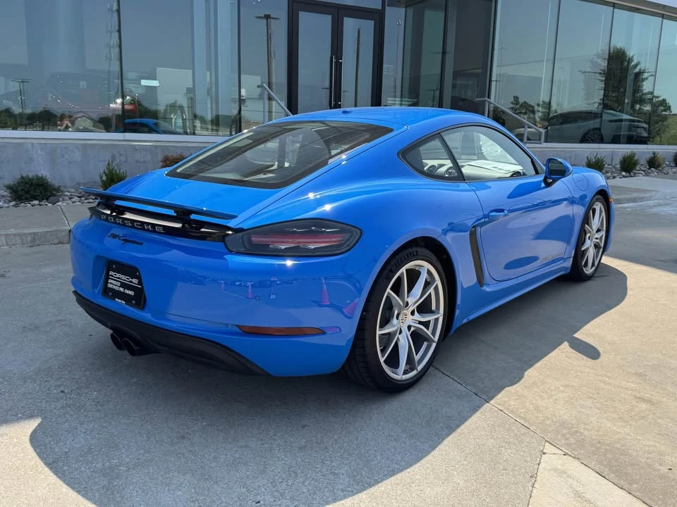 2025 Porsche 718 Cayman - Image 6 of 20