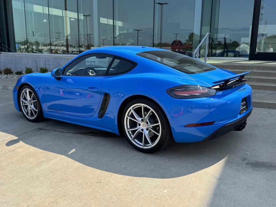 2025 Porsche 718 Cayman - Image 3 of 20